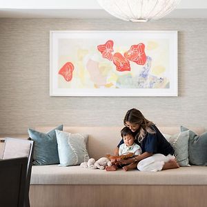 Two-Bedroom Renovated Suite